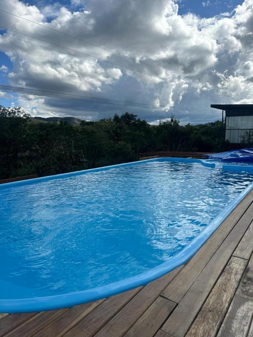 Dolaco Na Chapada- Hospedagem 호텔 Alto Paraíso de Goiás 외부 사진
